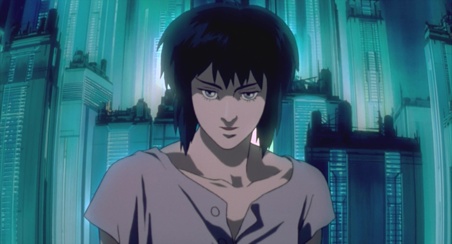 Ghost in the Shell — deuxième illustration
